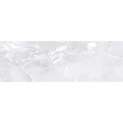 Плитка Intercerama Nebula стіна світло - сірий 30х90 238 071 37522 фото