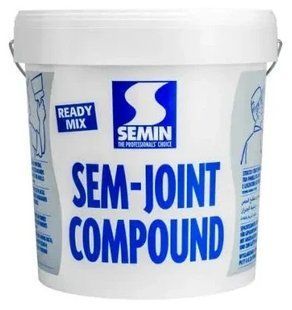 Шпаклівка SEMIN Sem Joint Compоund 25 кг 33786 фото