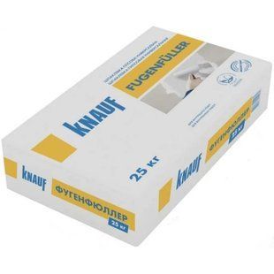 Шпаклівка Knauf FUGENFULLER гіпсова 25кг  30982 фото