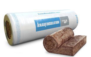 Мінеральна Вата NATUROLL Кнауф (10,92.м2) (1200х9100х100мм) 38515 фото