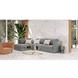 Плитка Керамограніт Cersanit Atlantis White Satin Rect 598х598 68526 фото 6
