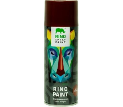 Фарба Rino Paint Universal темно-коричнева 1753337653 фото