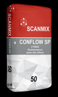 Scanmix CONFLOW SP 50 Стяжка (25кг) 1636588265 фото