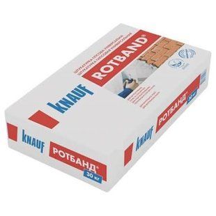 Штукатурка гіпсова Knauf Rotband 30 кг 36716 фото