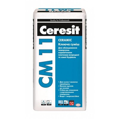 Ceresit CM 11 Клей для плитки (25кг) 1885590644 фото