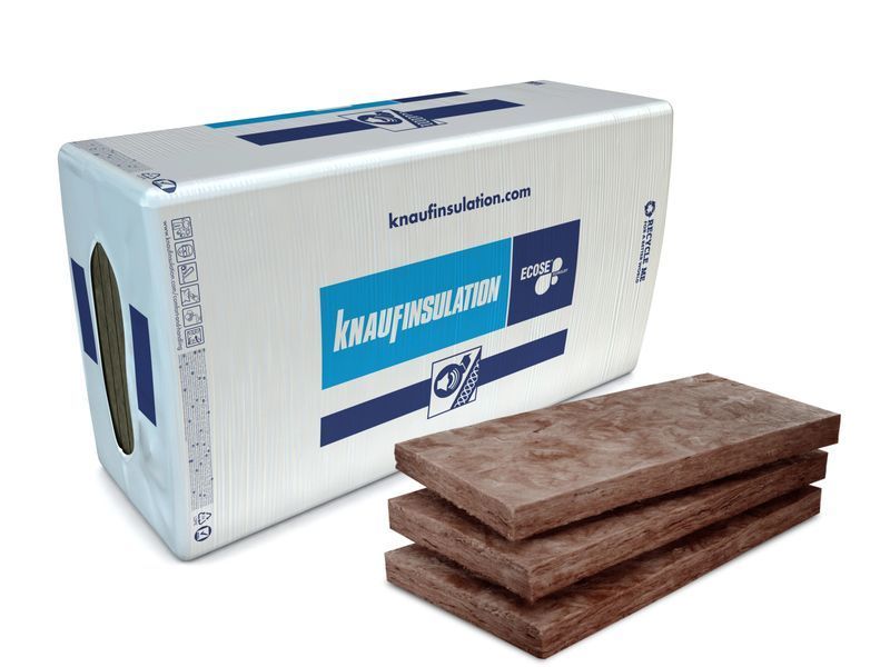 Мінеральна Вата Кнауф Akustik Board (1250х610х50мм) (12,2м2) 60964 фото