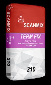 Scanmix TERM FIX Клей 210 (25кг) 1636593334 фото