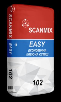 Scanmix EASY 102 Клей для плитки (25 кг) 1636577503 фото