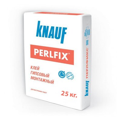 Клей для гіпсокартону KNAUF Perlfix 25кг 31013 фото